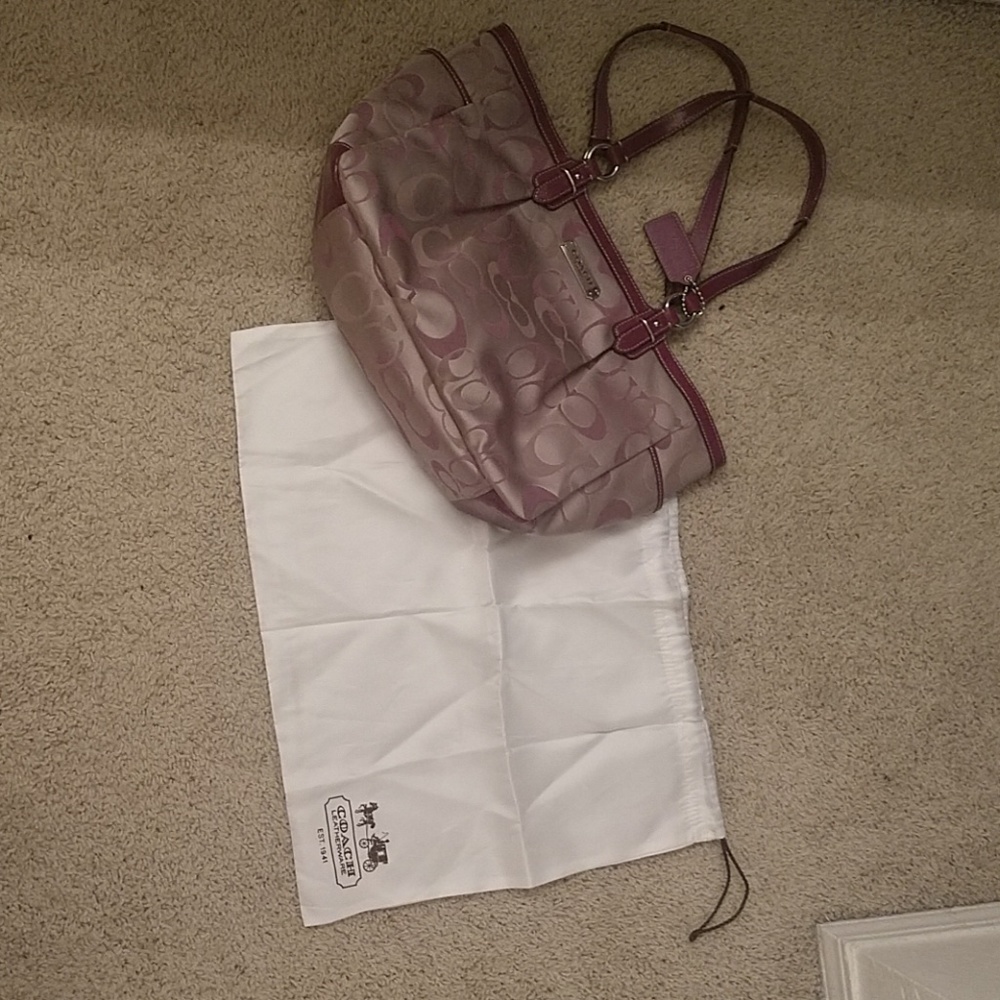 Coach purse - Picture 8 of 8